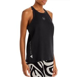 NWT Adidas by Stella McCartney Black Racerback Tank, Size L